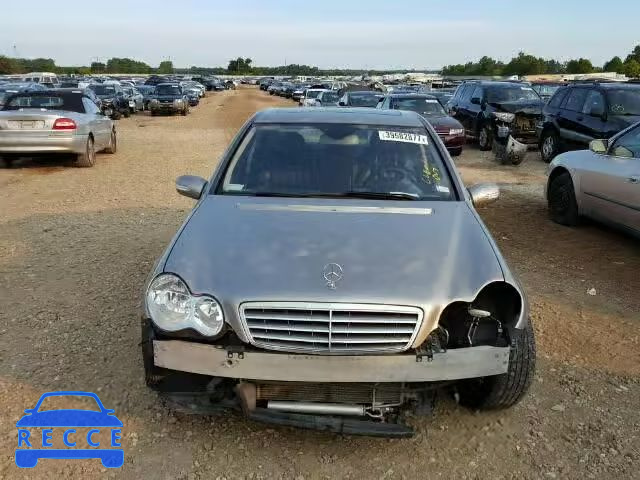 2006 MERCEDES-BENZ C WDBRF87J66F814662 image 8
