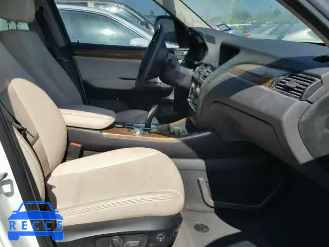 2014 BMW X3 5UXWX9C5XE0D21666 image 4