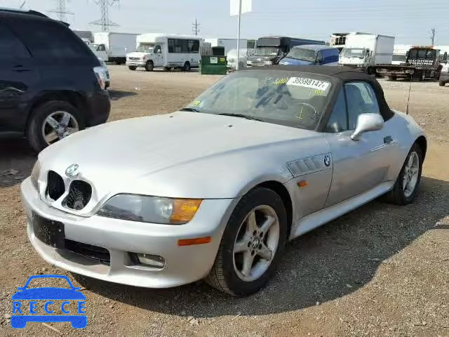 1997 BMW Z3 2.8 4USCJ3329VLC05523 зображення 1