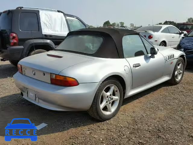 1997 BMW Z3 2.8 4USCJ3329VLC05523 зображення 3