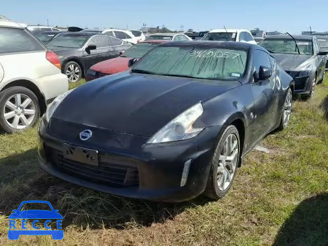2014 NISSAN 370Z JN1AZ4EHXEM635164 image 1