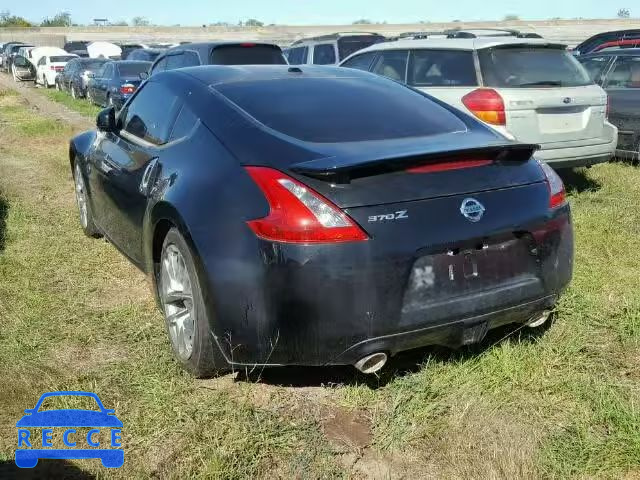 2014 NISSAN 370Z JN1AZ4EHXEM635164 image 2