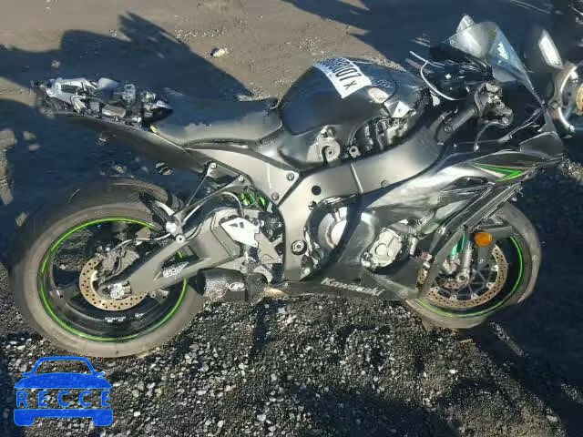 2016 KAWASAKI ZX1000 JKAZXCR19GA001016 Bild 3