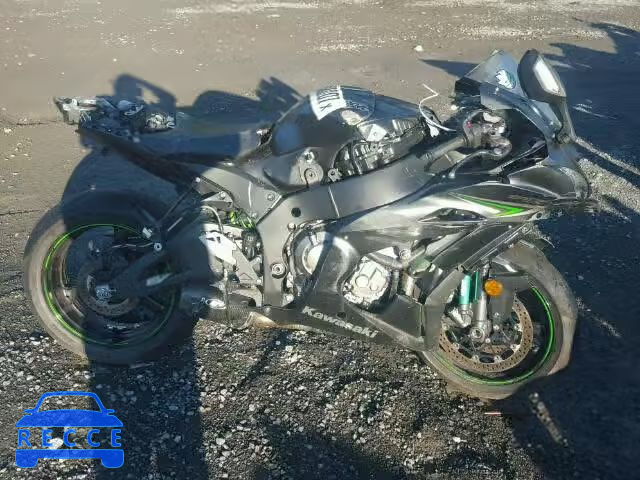 2016 KAWASAKI ZX1000 JKAZXCR19GA001016 image 8