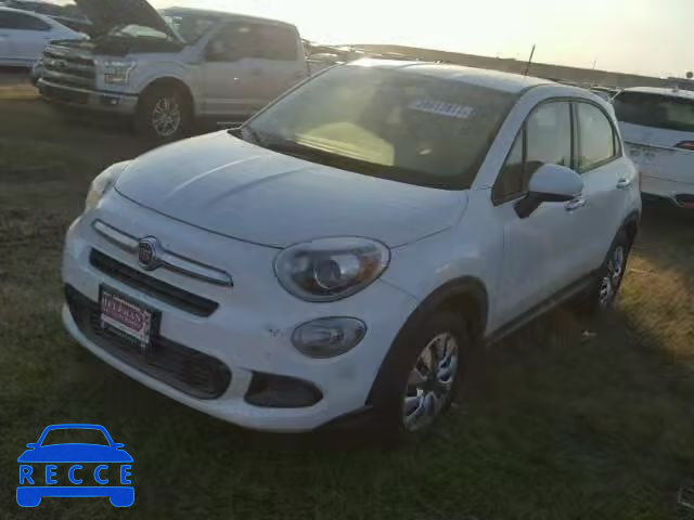 2016 FIAT 500X ZFBCFXAW8GP438101 image 1