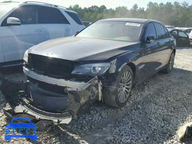 2009 BMW 750 WBAKB83509CY60353 зображення 1