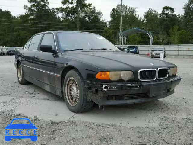 1999 BMW 740 WBAGH8335XDP00074 image 0
