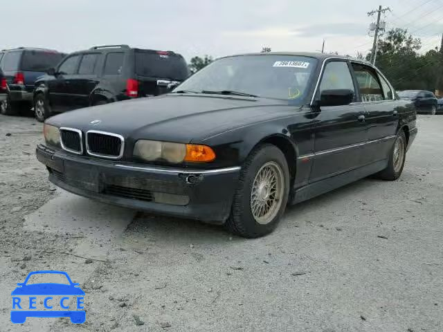 1999 BMW 740 WBAGH8335XDP00074 зображення 1
