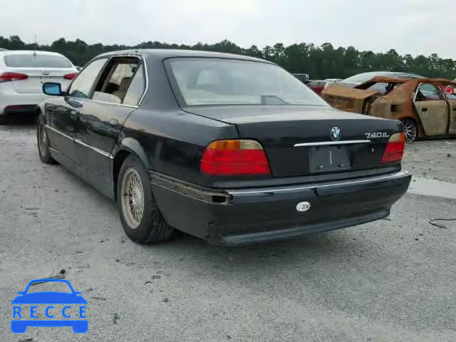 1999 BMW 740 WBAGH8335XDP00074 image 2