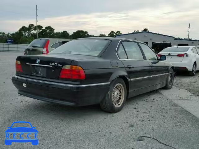 1999 BMW 740 WBAGH8335XDP00074 Bild 3