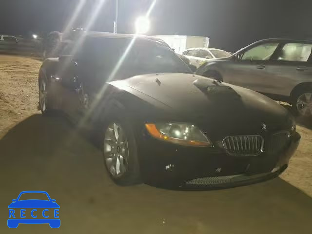 2006 BMW Z4 4USBU33516LW68946 image 0