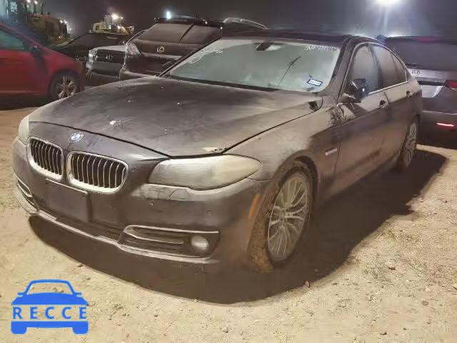 2014 BMW 528 WBA5A5C56ED504430 зображення 1