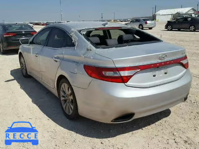 2014 HYUNDAI AZERA KMHFH4JG4EA386134 зображення 2