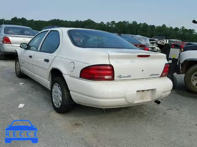 1999 PLYMOUTH BREEZE 1P3EJ46C2XN535646 зображення 2