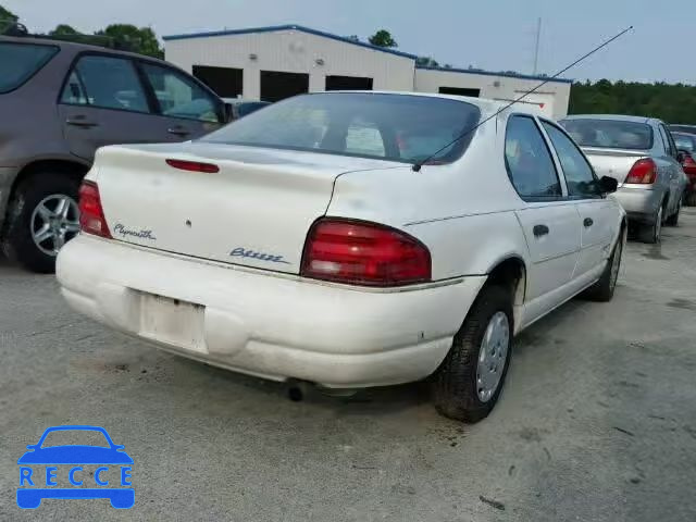 1999 PLYMOUTH BREEZE 1P3EJ46C2XN535646 зображення 3