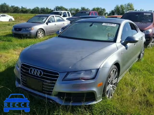 2013 AUDI A7 WAU2GAFC3DN090536 image 1