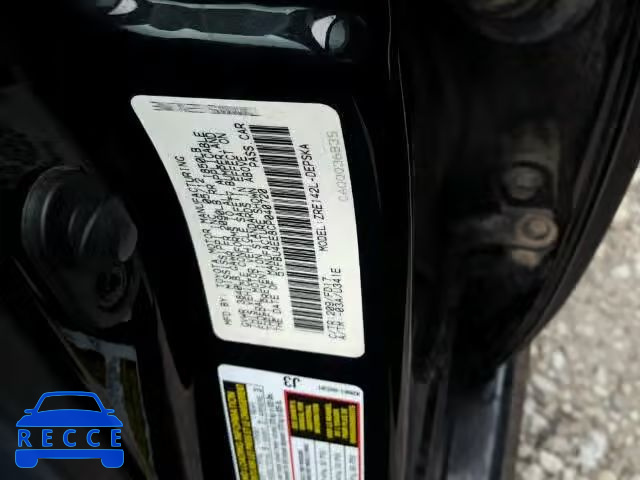 2012 TOYOTA COROLLA BA 5YFBU4EE8CP040720 зображення 9