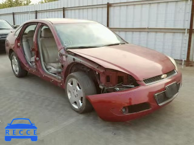 2009 CHEVROLET IMPALA SS 2G1WD57C591163684 image 0