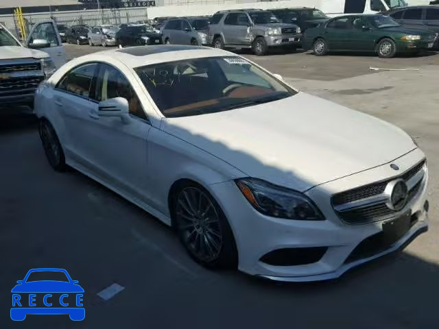 2016 MERCEDES-BENZ CLS WDDLJ6FB9GA172611 зображення 0