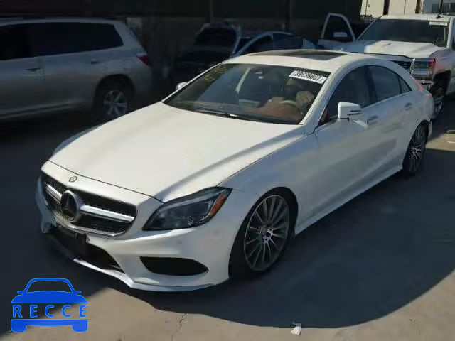 2016 MERCEDES-BENZ CLS WDDLJ6FB9GA172611 зображення 1