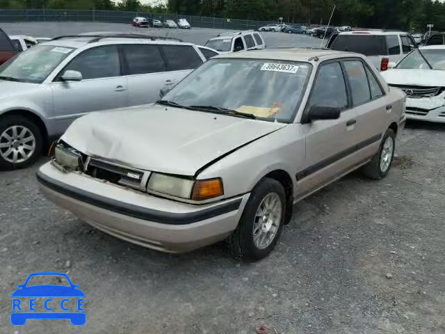 1992 MAZDA PROTEGE JM1BG2249N0487142 image 1