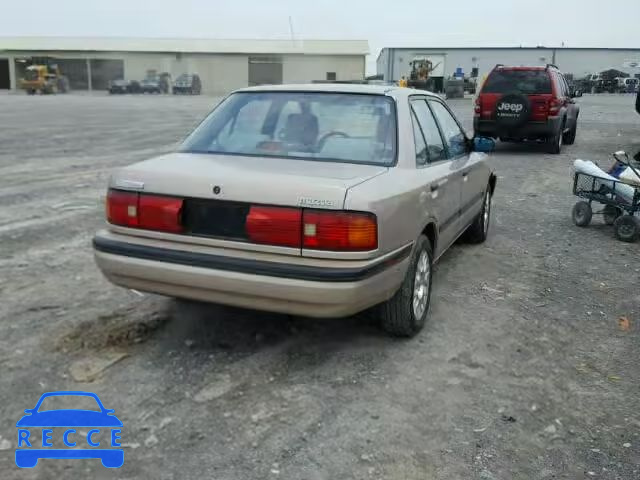 1992 MAZDA PROTEGE JM1BG2249N0487142 image 3