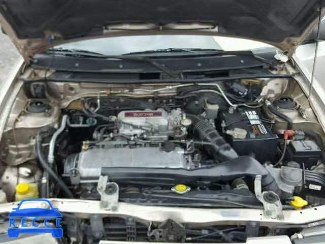 1992 MAZDA PROTEGE JM1BG2249N0487142 image 6