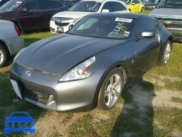 2011 NISSAN 370Z JN1AZ4EH9BM550683 зображення 1