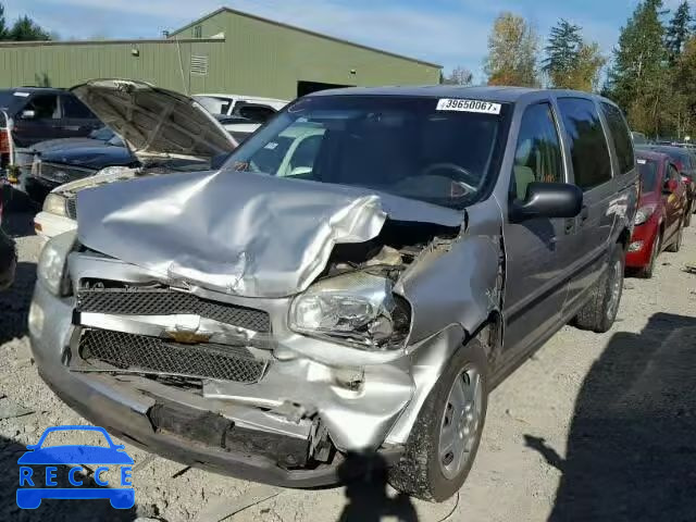 2006 CHEVROLET UPLANDER I 1GBDV13L06D133765 image 1