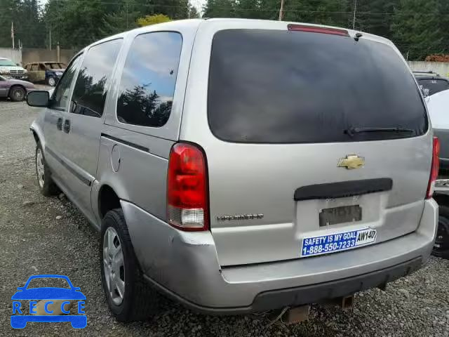 2006 CHEVROLET UPLANDER I 1GBDV13L06D133765 image 2