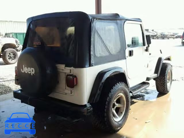 1999 JEEP WRANGLER / 1J4FY19S6XP432780 image 3