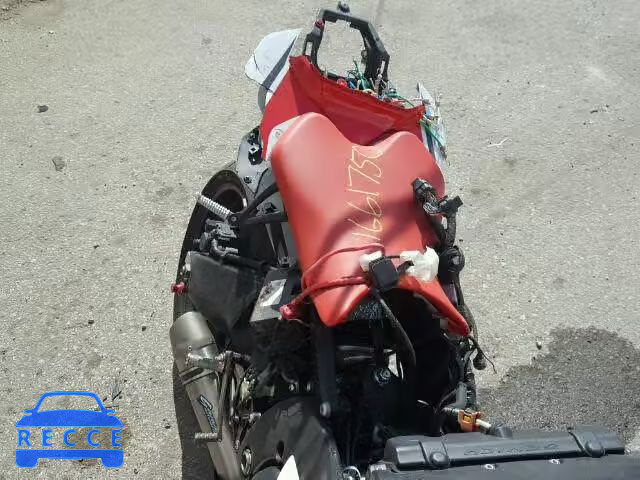 2009 YAMAHA YZFR6 JYARJ16E09A012892 image 5