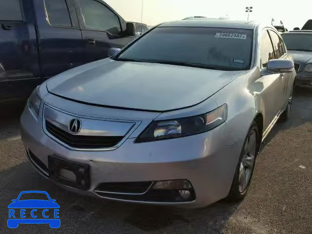 2014 ACURA TL 19UUA9F50EA003019 Bild 1