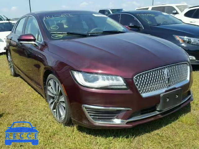 2017 LINCOLN MKZ 3LN6L5E9XHR603499 зображення 0