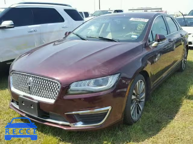 2017 LINCOLN MKZ 3LN6L5E9XHR603499 зображення 1