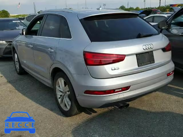 2016 AUDI Q3 WA1BFCFS1GR004253 image 2