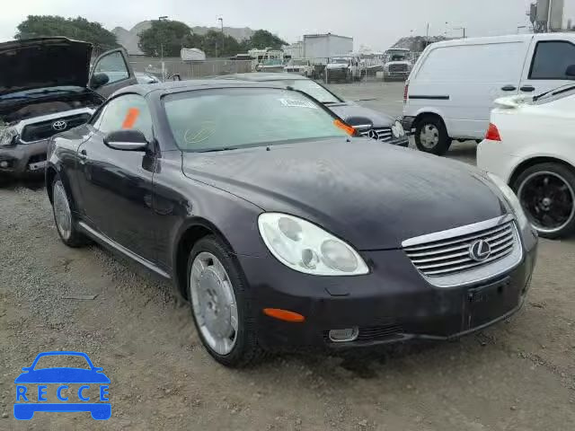 2003 LEXUS SC JTHFN48YX30039453 image 0