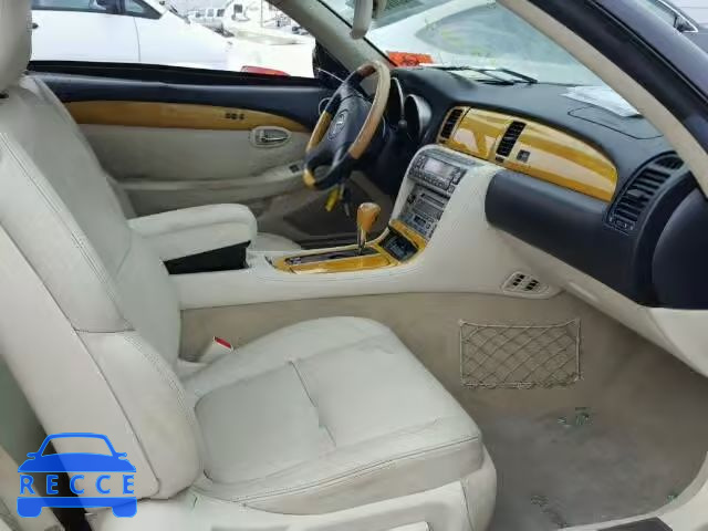 2003 LEXUS SC JTHFN48YX30039453 image 4