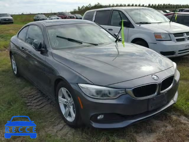 2015 BMW 428 WBA3N7C52FK222872 image 0