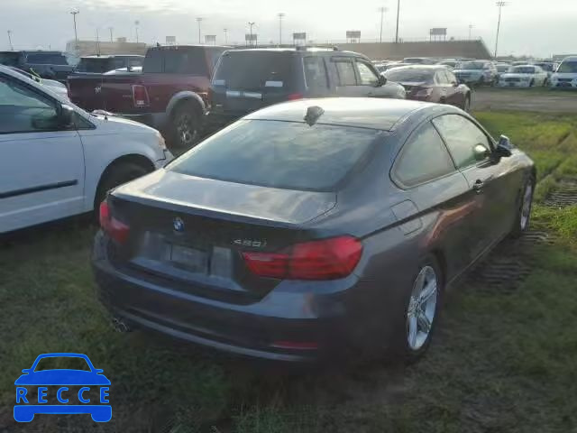 2015 BMW 428 WBA3N7C52FK222872 зображення 3