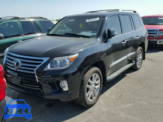 2013 LEXUS LX JTJHY7AX0D4123664 Bild 1