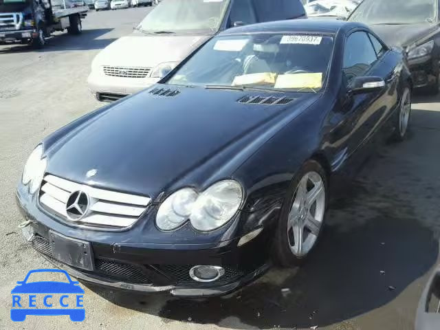 2007 MERCEDES-BENZ SL WDBSK71FX7F131828 зображення 1