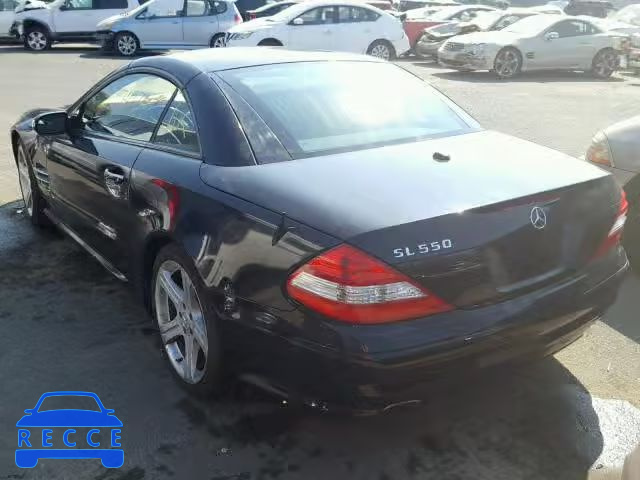 2007 MERCEDES-BENZ SL WDBSK71FX7F131828 зображення 2