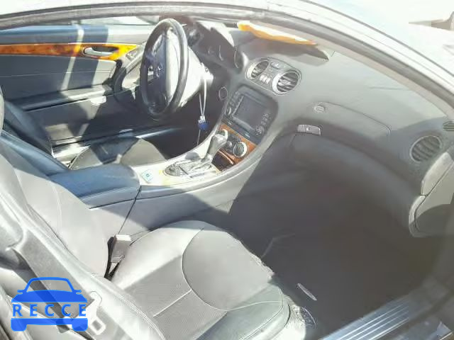 2007 MERCEDES-BENZ SL WDBSK71FX7F131828 image 4