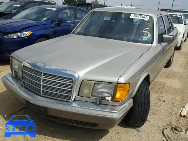 1986 MERCEDES-BENZ 560 WDBCA39D56A260379 Bild 1