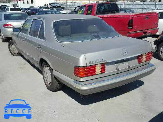 1986 MERCEDES-BENZ 560 WDBCA39D56A260379 image 2