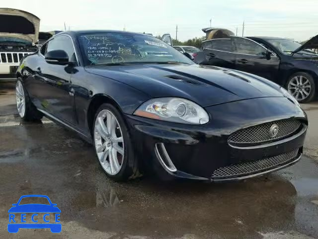 2011 JAGUAR XKR SAJWA4DC6BMB39472 image 0