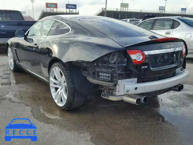 2011 JAGUAR XKR SAJWA4DC6BMB39472 image 2