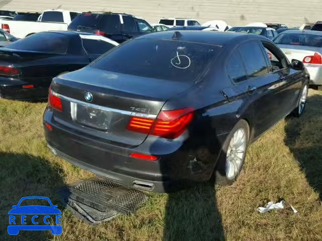 2015 BMW 740 WBAYA6C53FD826981 зображення 3