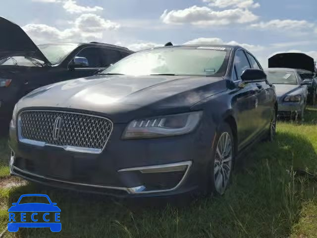2017 LINCOLN MKZ 3LN6L5KUXHR636768 image 1